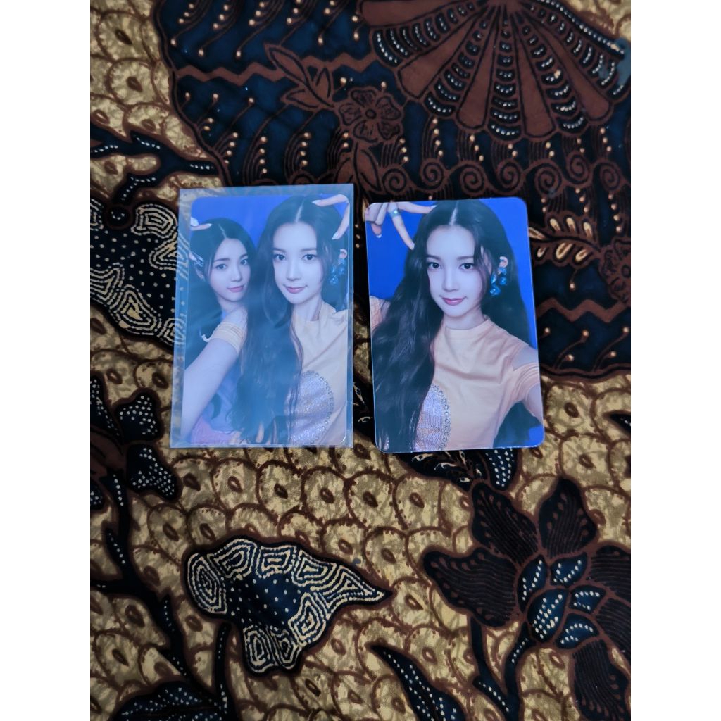 Photocard ANA YUHA Hearts2hearts The Chase