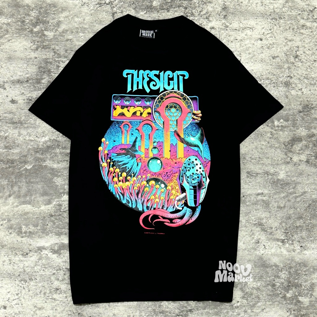 noov music merch Tshirt The sigit - Bay Of The Pirates Black | Official Merchandise | Noov Music Mer