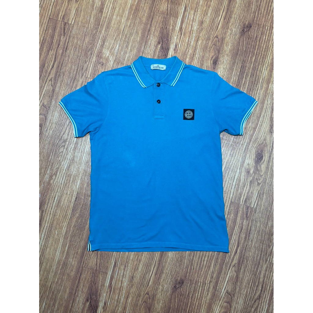 Polo biru