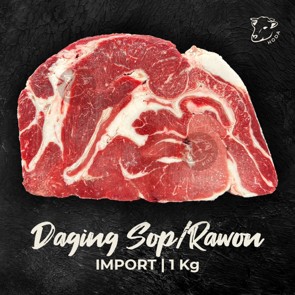 Daging Sop Rawon Sapi Import 1kg | Daging Semur / Soto
