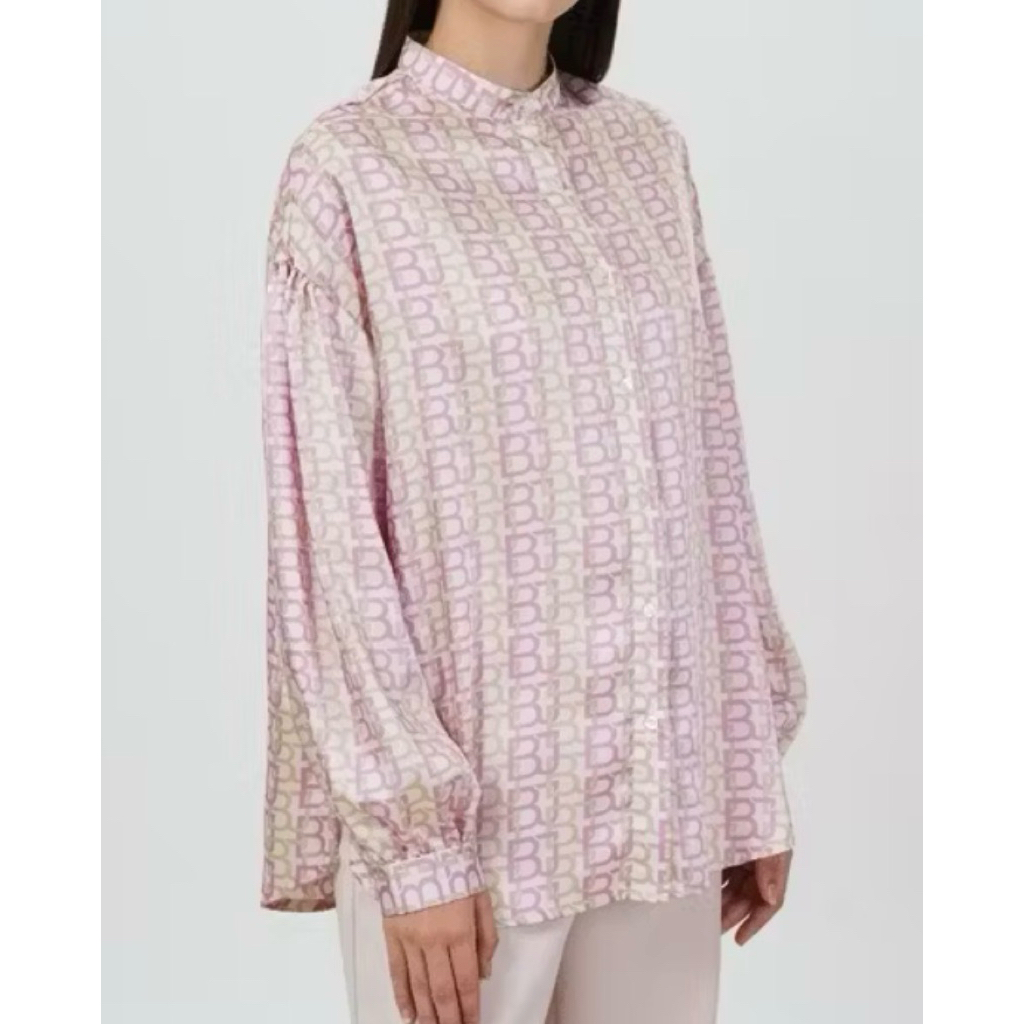 BJ Monogram x Shopee Pink New size M