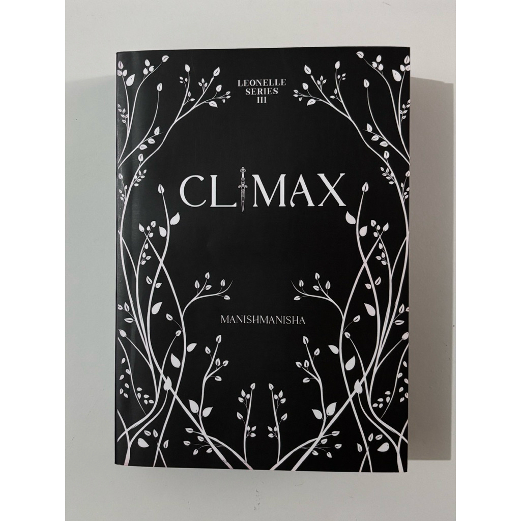 Preloved Novel Climax - Manishmanisha