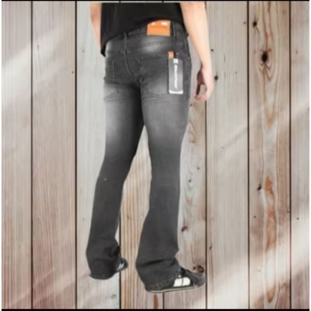 Cutbray 27-38 celana jeans panjang pria Melar