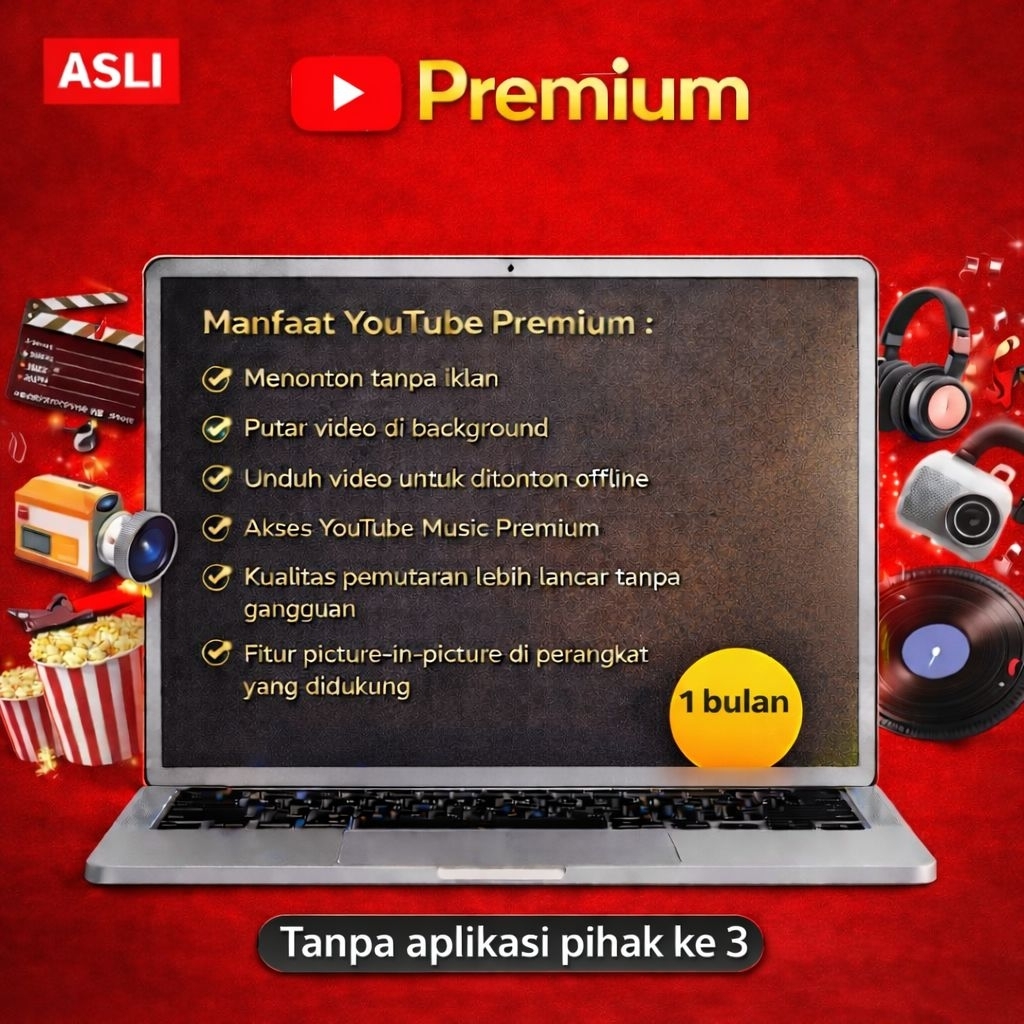 Bebas Nonton Video 1 bulan premium tube