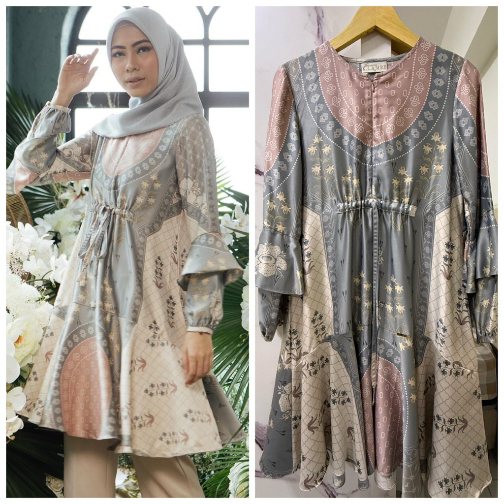 Rafflesia Tunik Cupcake By Wearing Klamby Size M Preloved Original