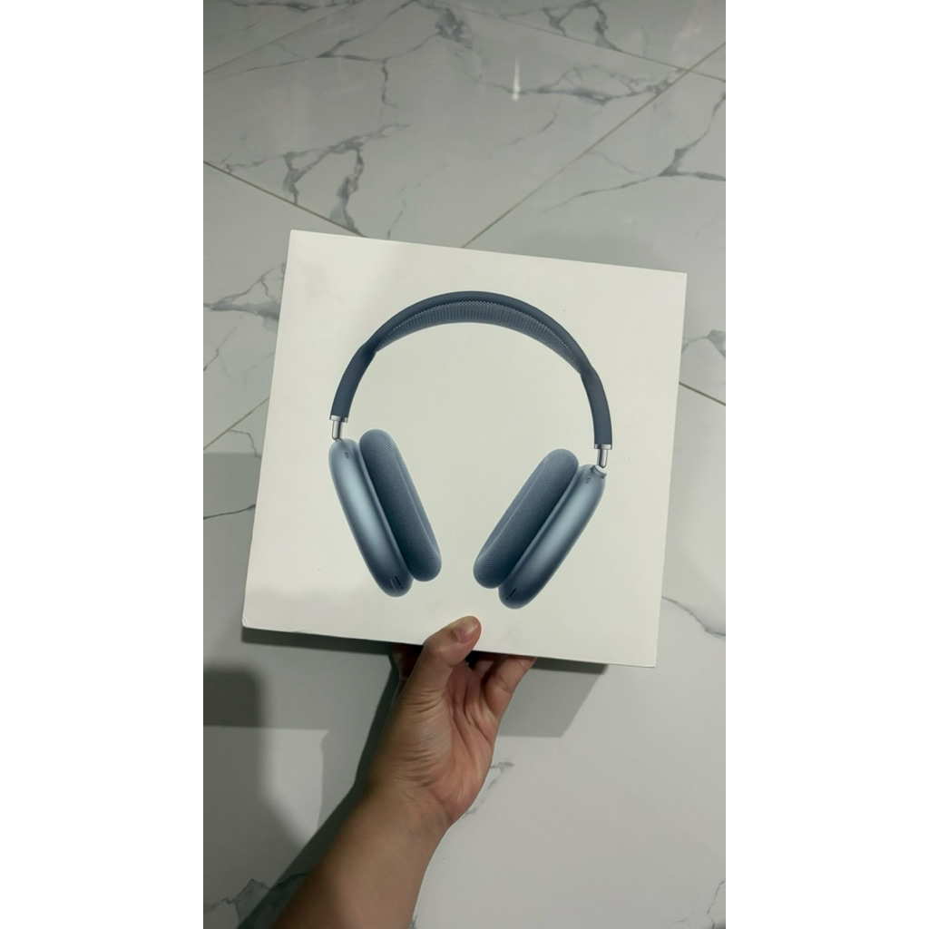 Preloved Airpods Max Blue Gen 2 (USB-C) iBox
