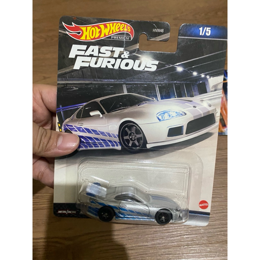 Hot Wheels Premium Supra mk4 Fnf