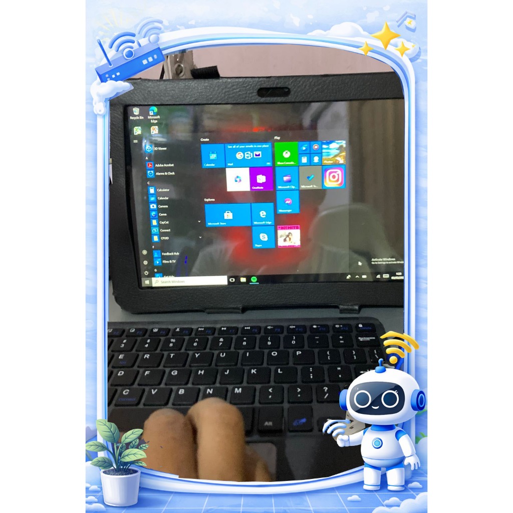 Alldocube iWork10 Pro  tablet 2-in-1  fitur Dual Boot (Windows 10 + Android 5.1)