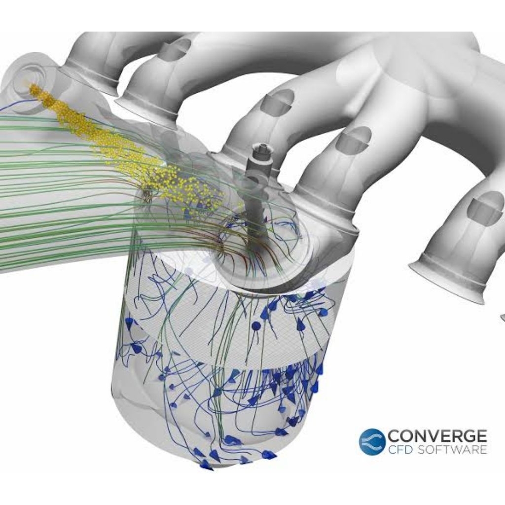 Software CFD Converge Convergent Science CONVERGE Studio v5.1.1 versi lengkap
