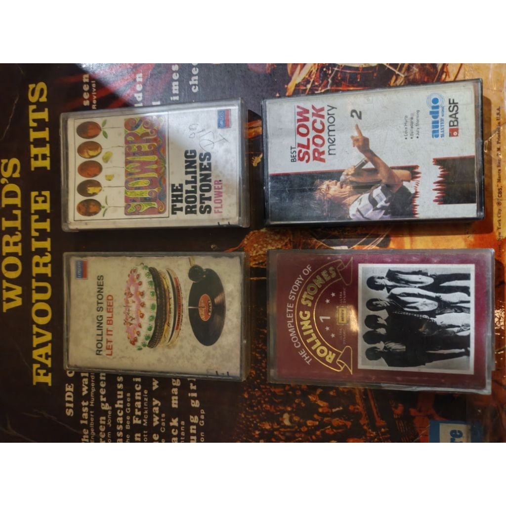 Kaset Pita The Rolling Stones
