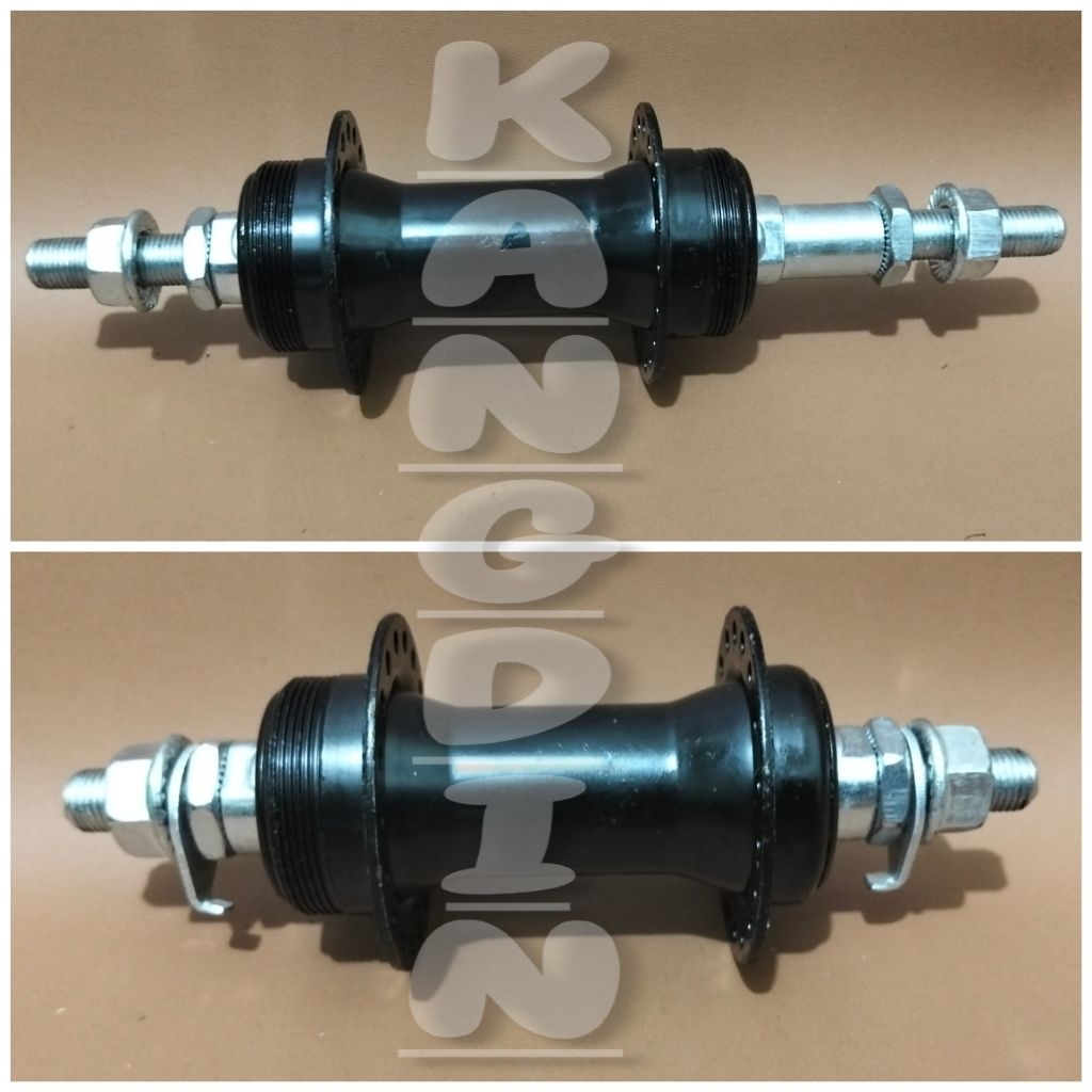 Hub Besi Drat Ulir 36H Untuk Frewheel 6,7,8,9speed