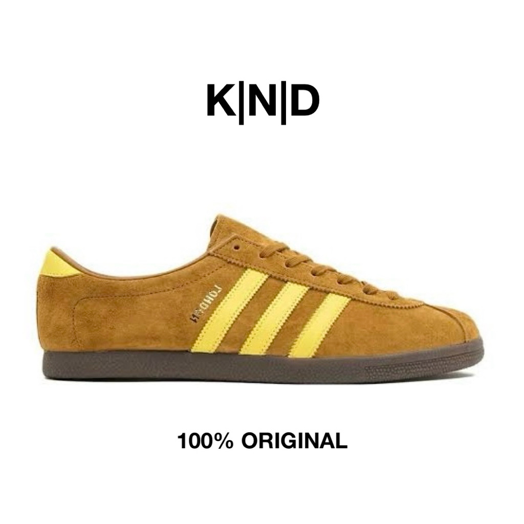ADIDAS LONDON MONOPOLY PACK BROWN YELLOW IG5406 ORIGINAL