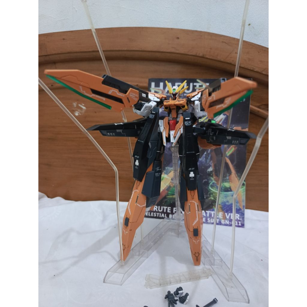 HG Gundam Harute Final Battle Movie gundam 00 Non bandai 1/144