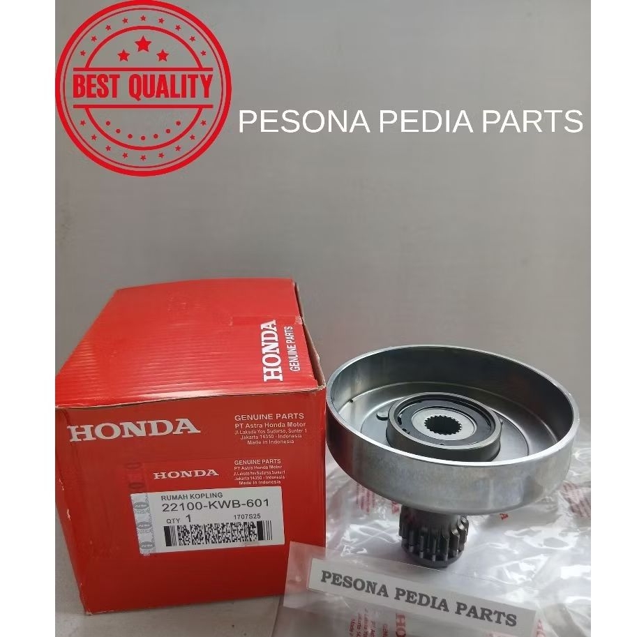 Lonceng Rumah Kopling (KWB) Blade 110 Karbu / Revo Absolute / Revo Fit Karbu / Revo 110 Karbu