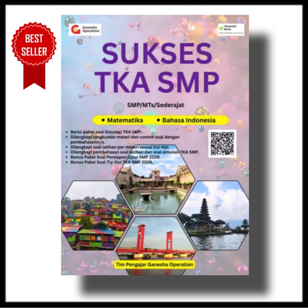Buku SUKSES TKA SMP Ganesha Operation Best seller
