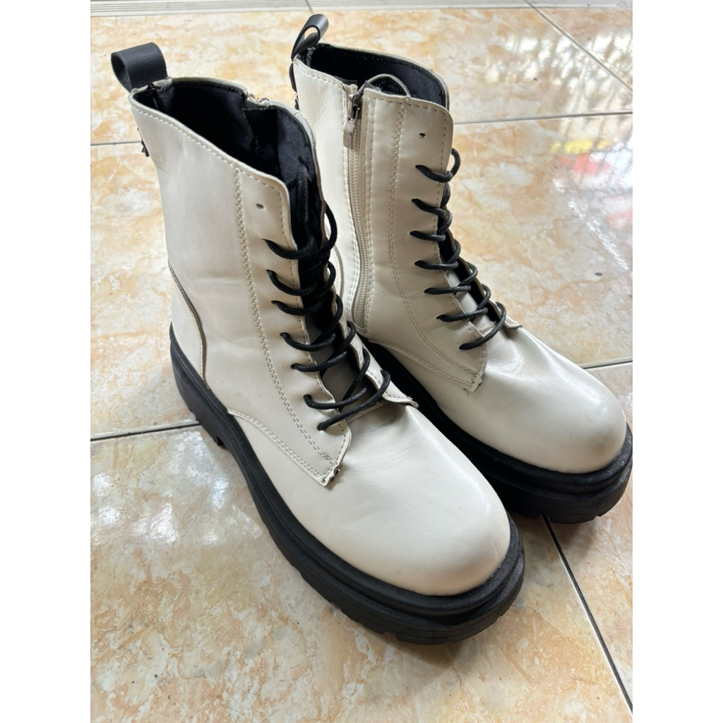TZS Zenzy Jinmin Boots - Sepatu Boots Fashion