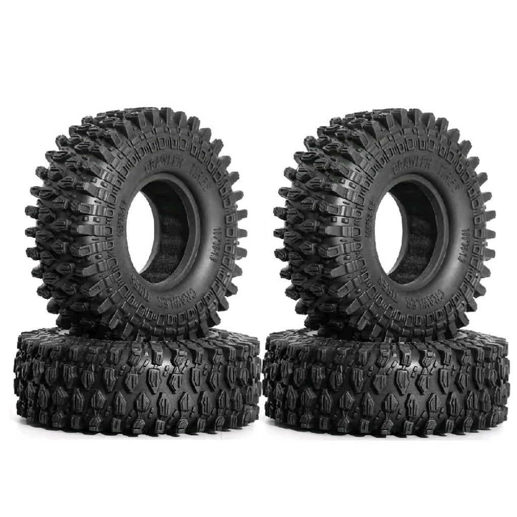 4pcs ban 1.9 Rc Axial Scx10 ii RGT trx4 D90 D110 Ban Rc 1/10 105x38mm