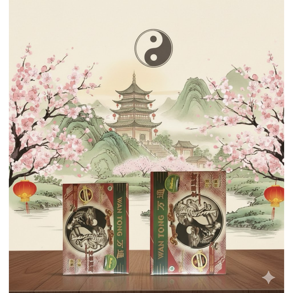 [Herbal] Kapsul ChinaWantongOriginal