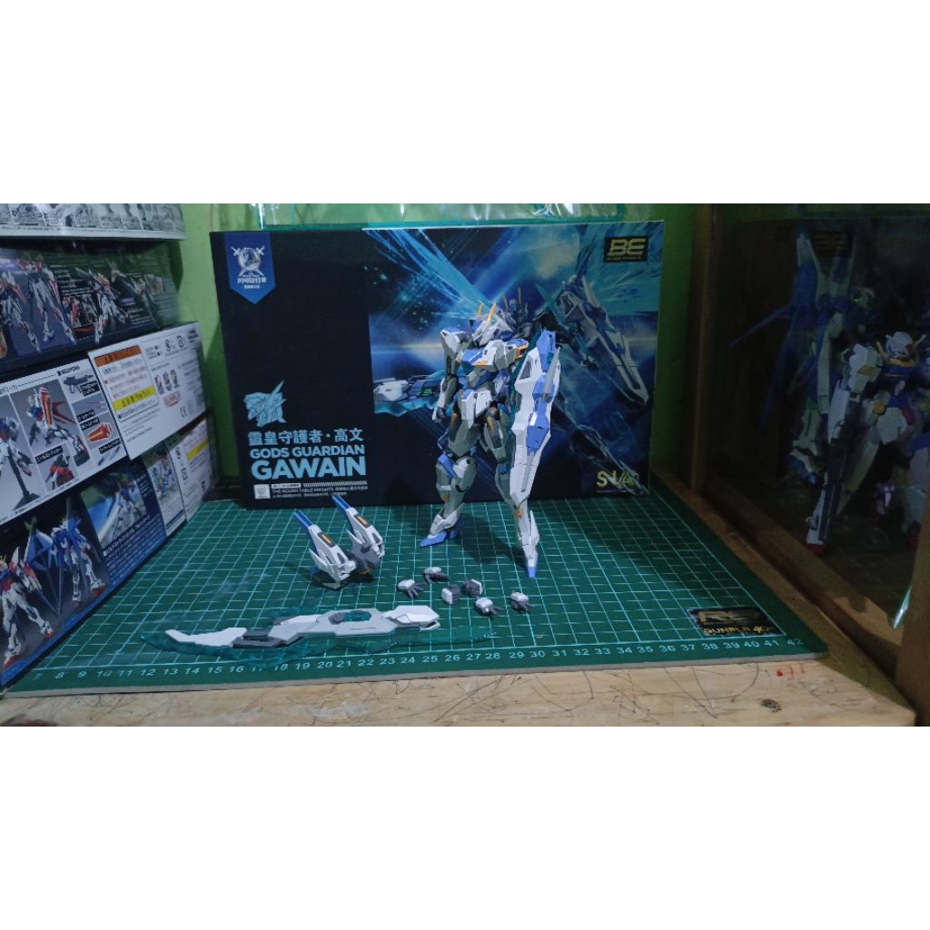 SNAA MODELKIT GODS GUARDIAN GAWAIN 1st Batch