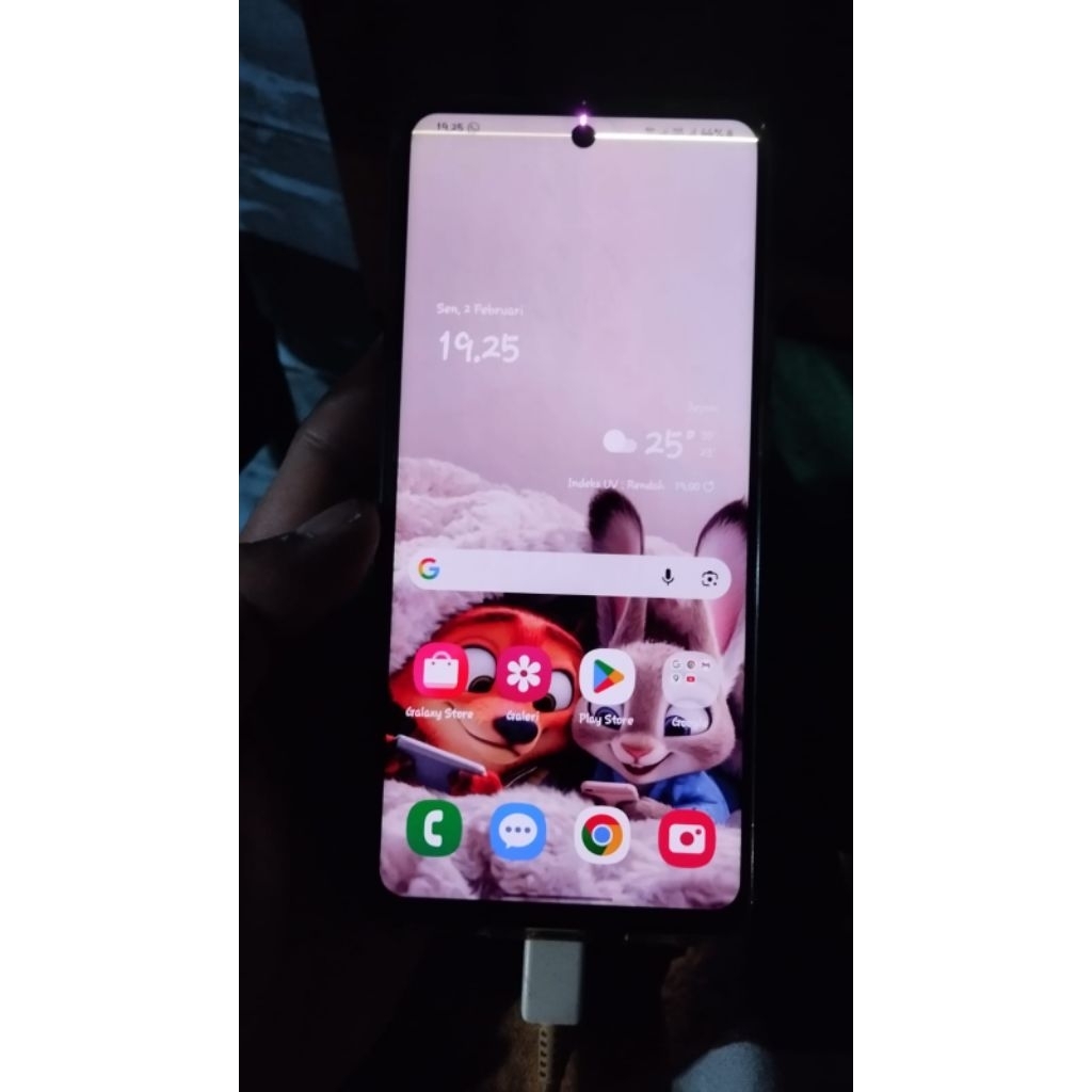 samsung s20 ultra minus lcd