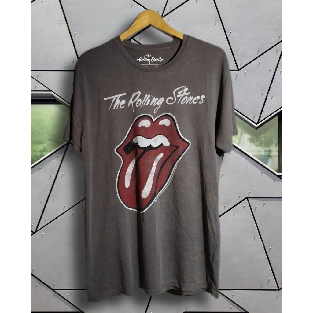 rolling stone vintage kaos second/preloved/branded