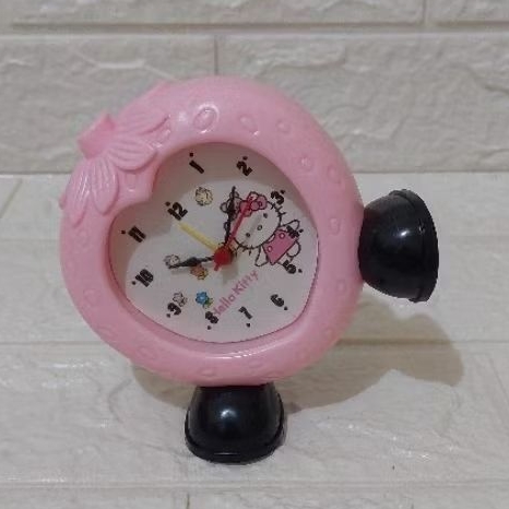 WEKER KARAKTER ALARM / JAM MEJA ALARM / BEKER KARAKTER / JAM BEKER