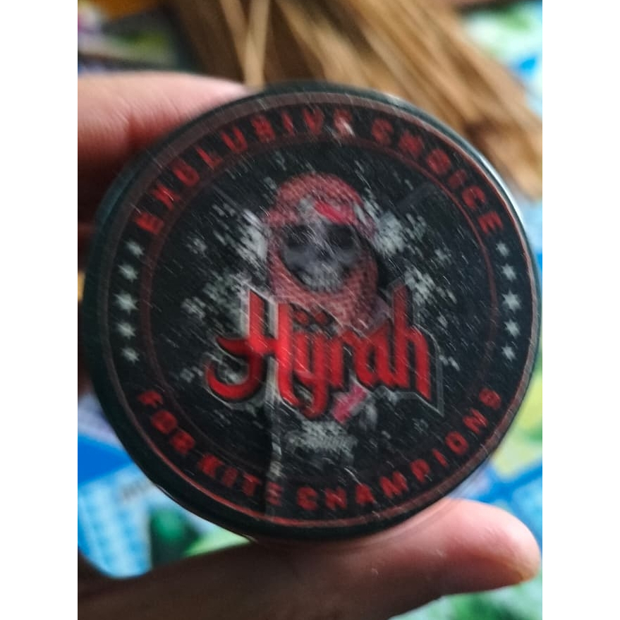 Gelasan Senar Mati / Matot HIJRAH RIMBA SAGA 022 Putih Import Super 2000 Yard