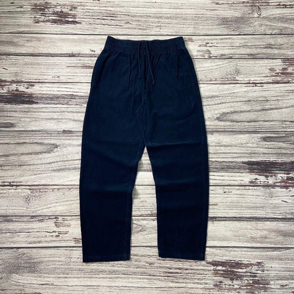Celana United Arrow Ltd Relax Corduroy Size 27-29