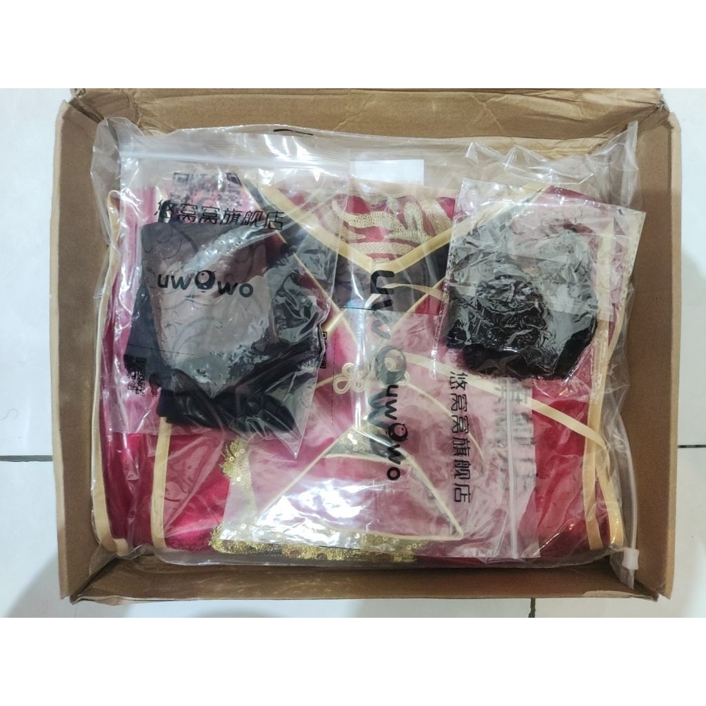 Cosplay Uwowo Taihou Cheongsam