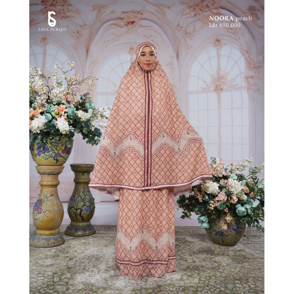 MUKENA EL.ES BY LS TERBARU