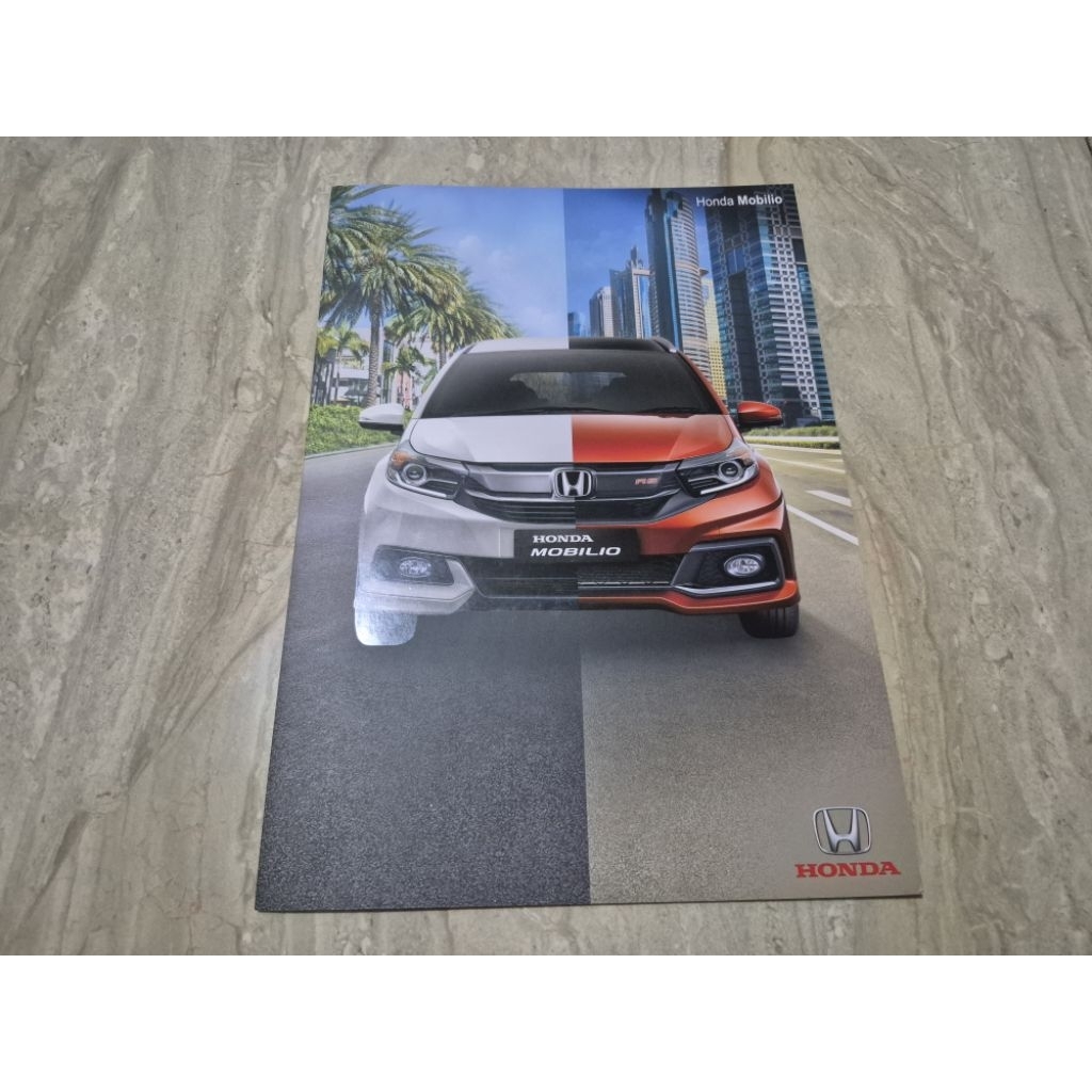 brosur katalog mobil honda mobilio 2021 leaflet