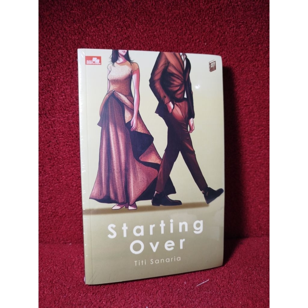 ORI segel Novel city lite Starting Over Titi Sanaria