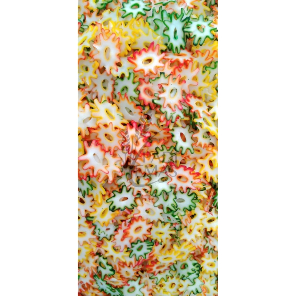 krupuk mentah tersanjung super - bahan seblak