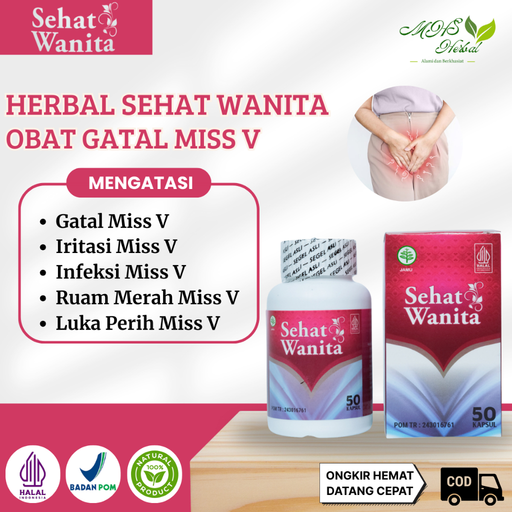 Obat Gatal Miss V, Iritasi Miss V, Ruam Merah Pada Miss V, Infeksi Miss V, Luka Miss V - Sehat Wanit