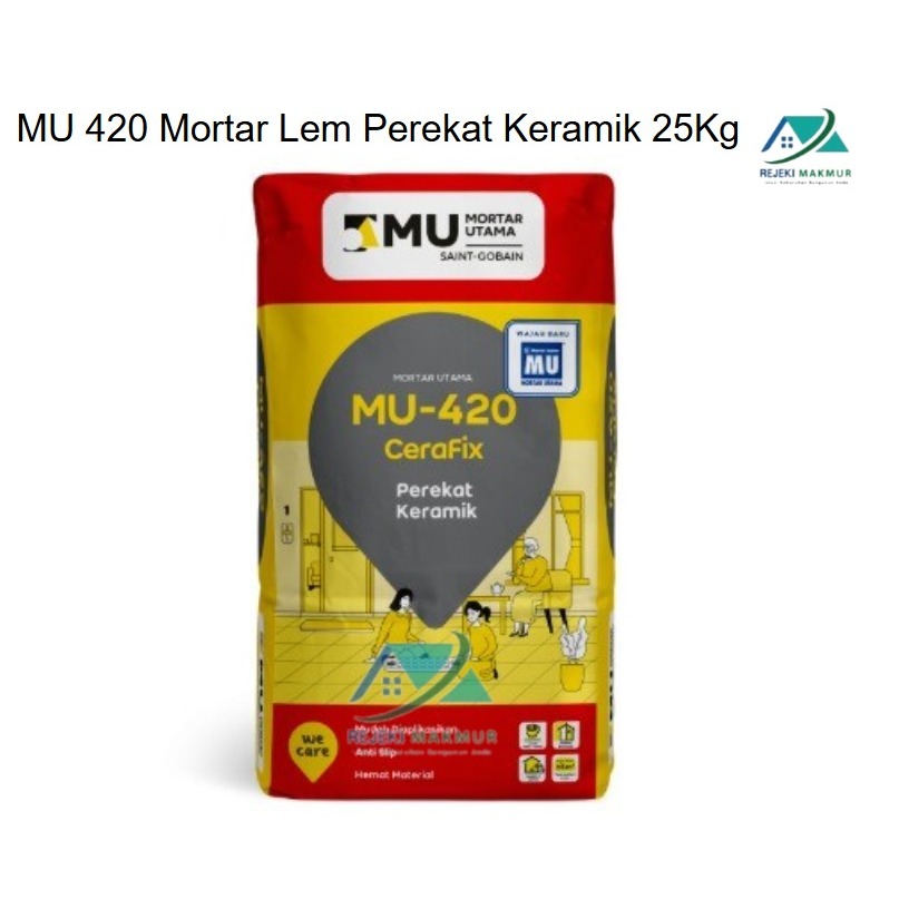 Semen MU 420 Cerafix 25 Kg / MU 420 Mortar Lem Perekat Keramik 25Kg