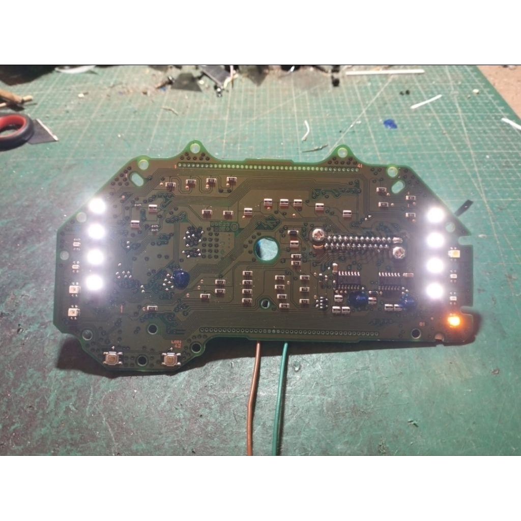 Original Mesin VCB Spido Speedometer Yamaha R25 MT25 2025 Lospek