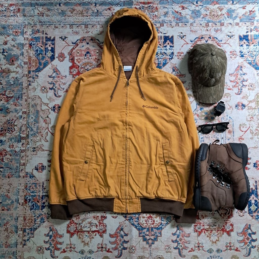 Columbia Active Jacket, Columbia Canvas Jacket