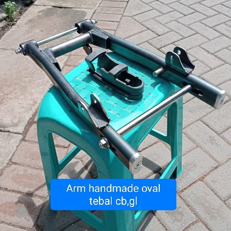 Arm handmade oval tebal cb,gl c ksm