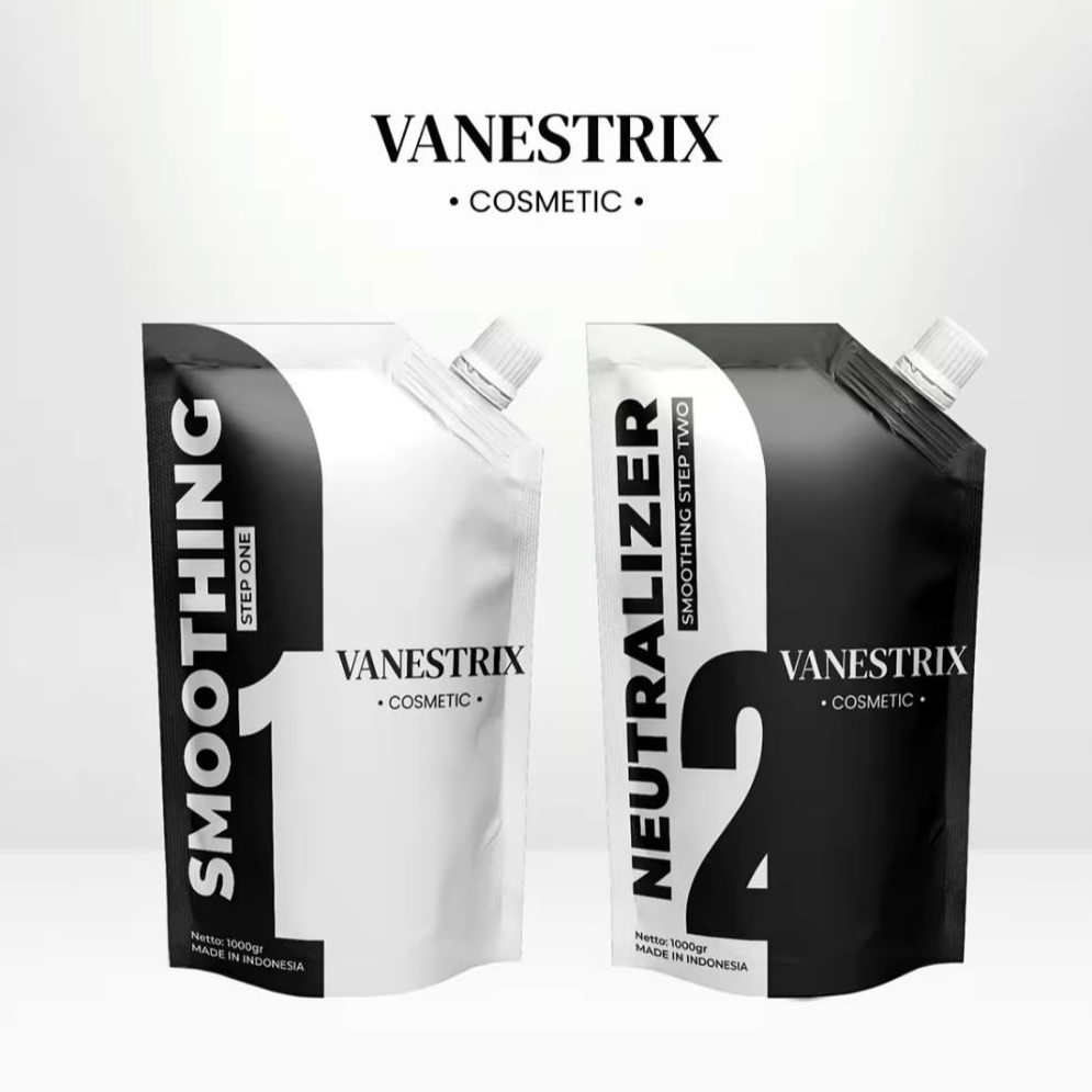 Vanestrix Smoothing 1000gr Step 1 & 2 - Vanestrix smoothing salon 1000ml