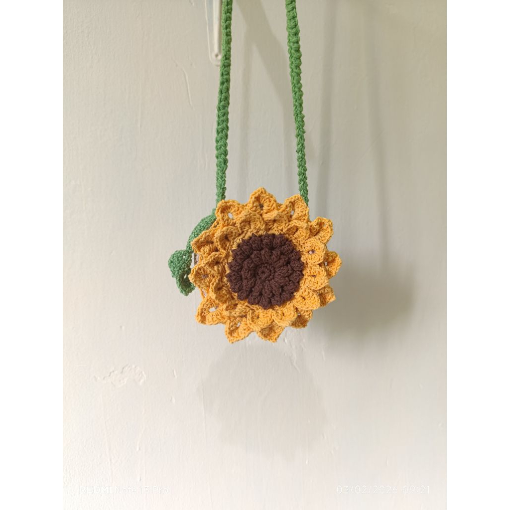 LOOPS Tas anak Sunflower/Sunflower bag/Tas anak/tas Bunga matahari
