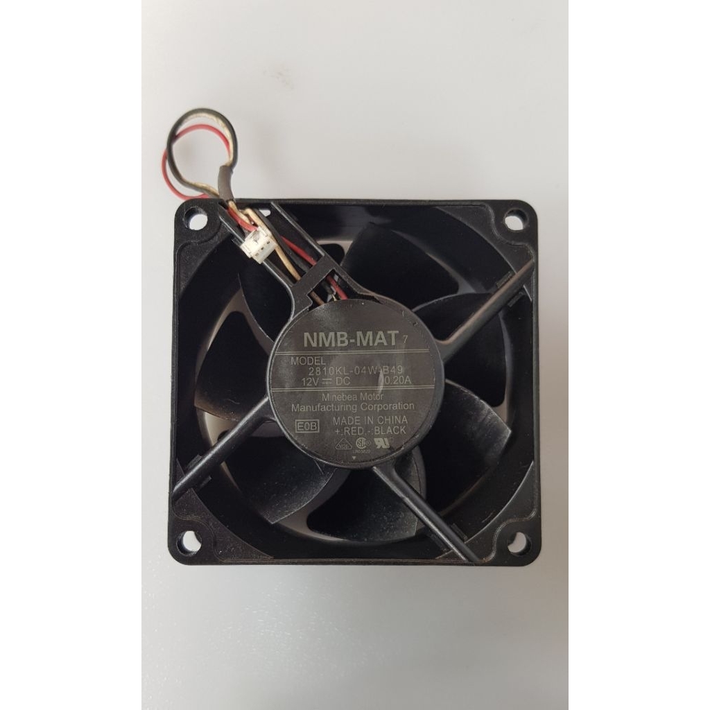 Fan/kipas NMB-MAT DC 12V-0.20A 7X7Cm 3pin