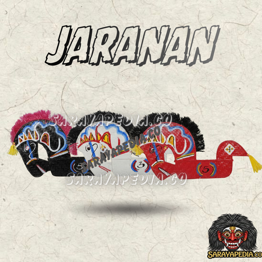 Jaranan Besar Jaranan Pentas Tradisional SRY