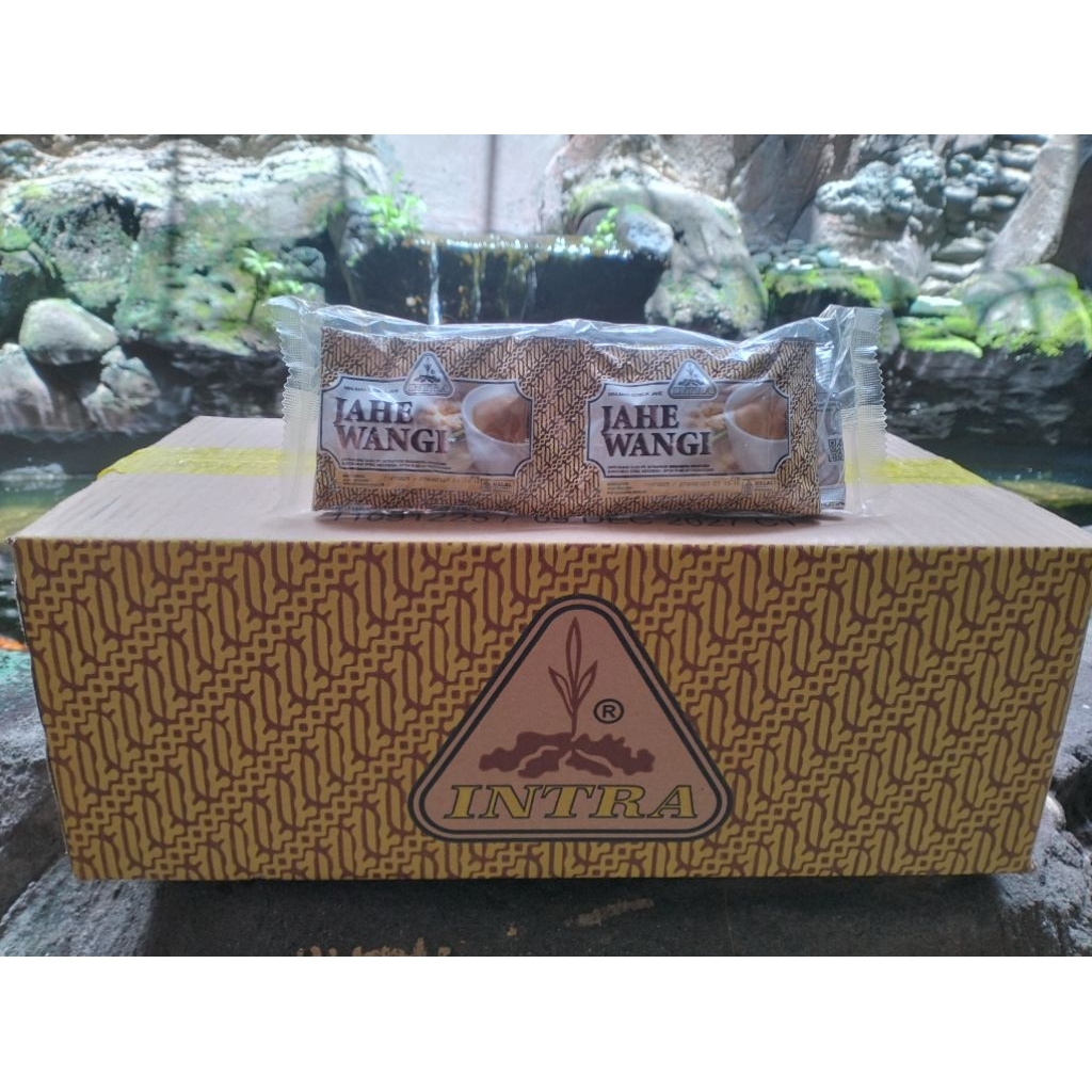 Intra jahe wangi renceng (karton)