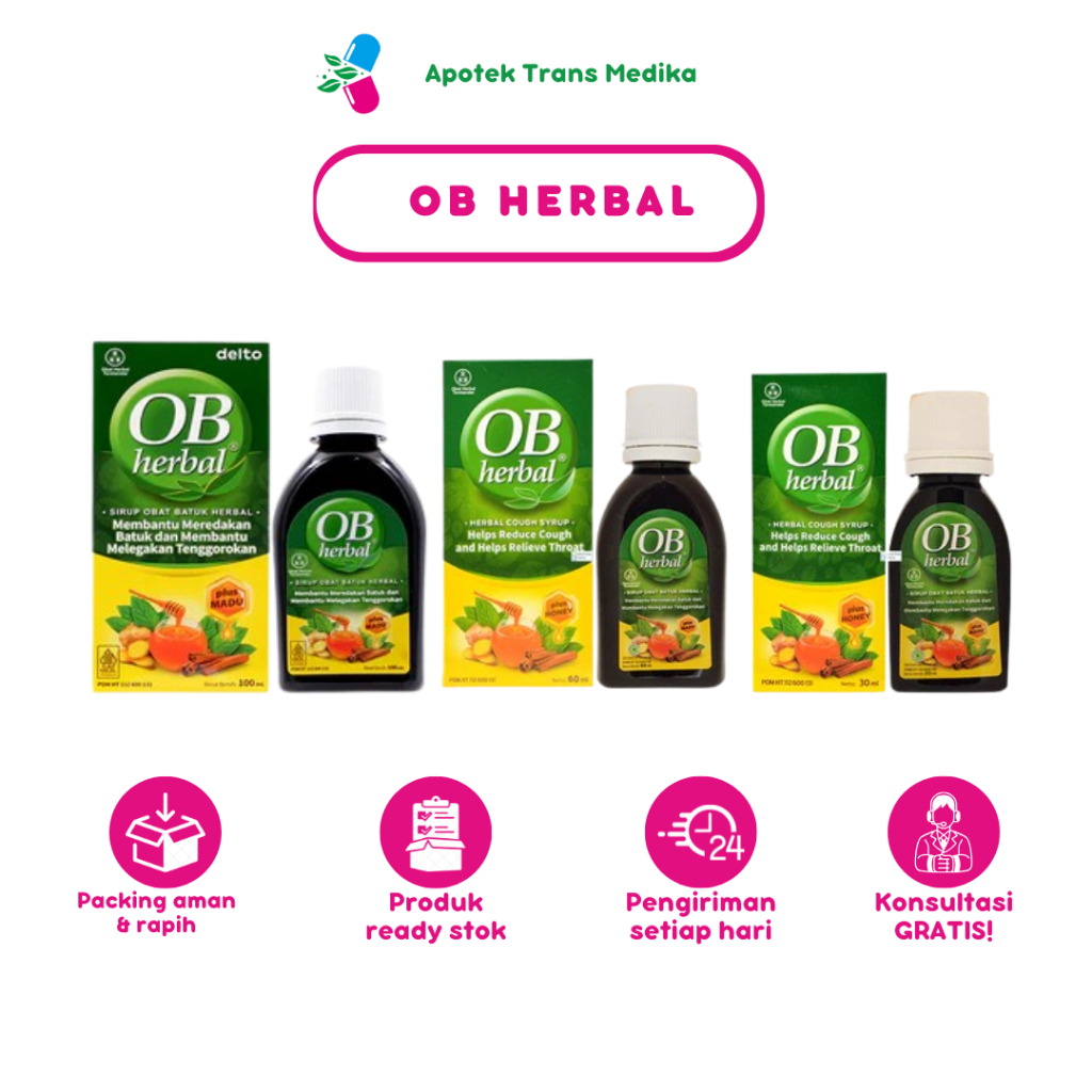 OB Herbal - Obat Batuk Herbal