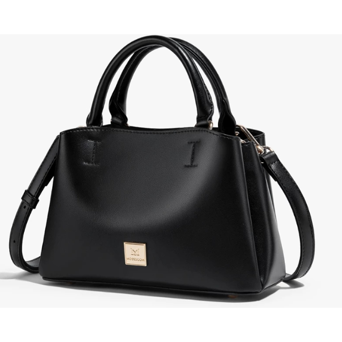 Tas Selempang Wanita Kulit Hitam Second Terbaru