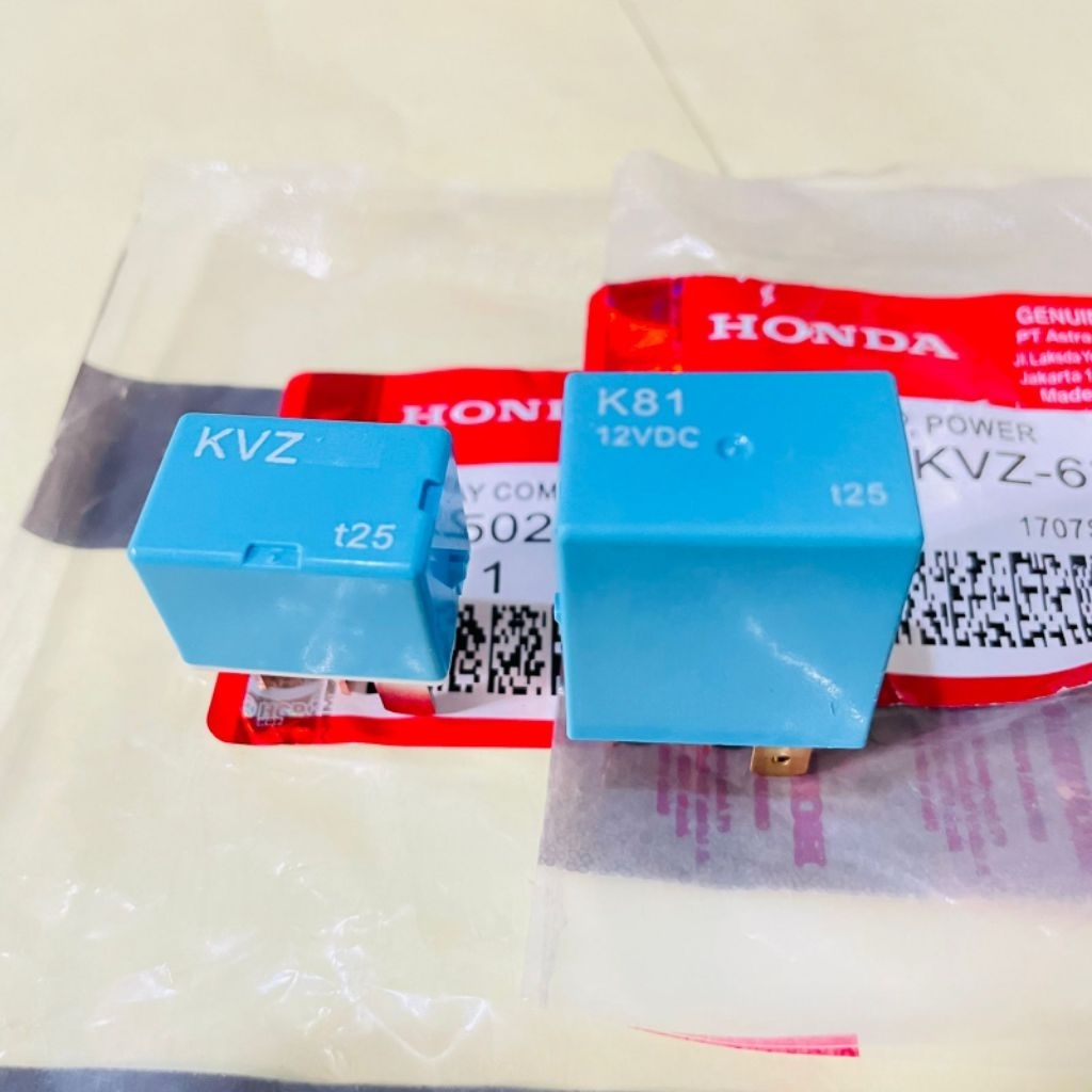 Relay kaki 4+relay kaki 5 KVZ K81 beat fi beat street beat sp beat new beat led