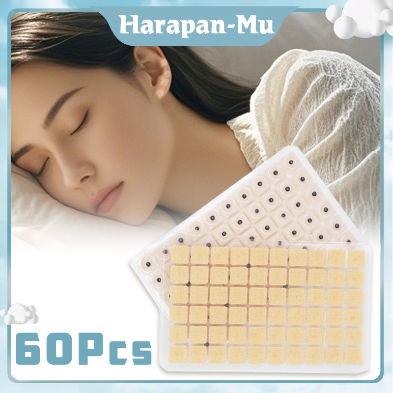 Isi60 Koyo Pijat Telinga Biji Terapi Telinga Plester Akupuntur Moksibusi Biji Akupunktur Telinga Os