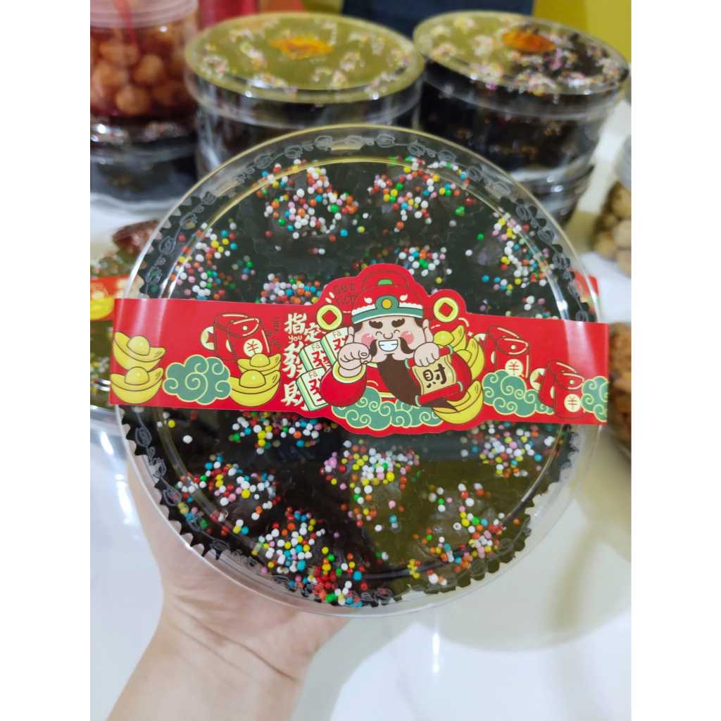 READY KUE CHOCO CRUNCH PREMIUM HAMPERS IMLEK TOPLES ISI 40AN PCS LEBIH BANYAK DAN PADAT COKLAT BAGUS