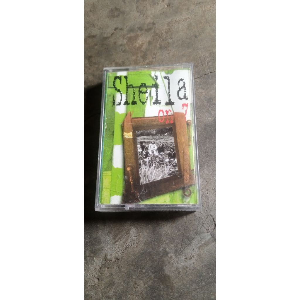 kaset pita Sheila on 7