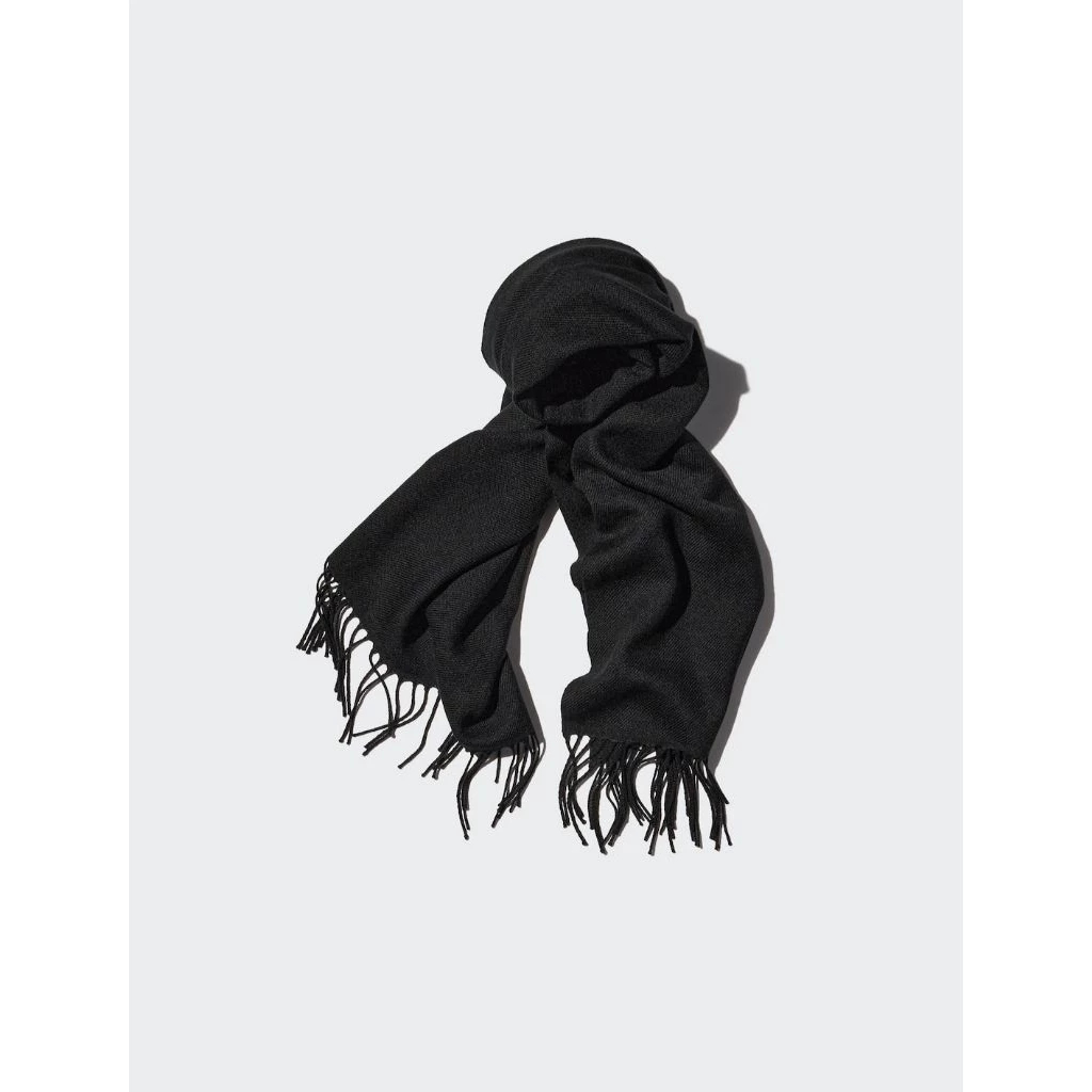 (Clariont) UNIQLO Heattech Scarf Unisex / Scarf Uniqlo Heattech / Scarf Uniqlo Wanita / Scarf Uniqlo
